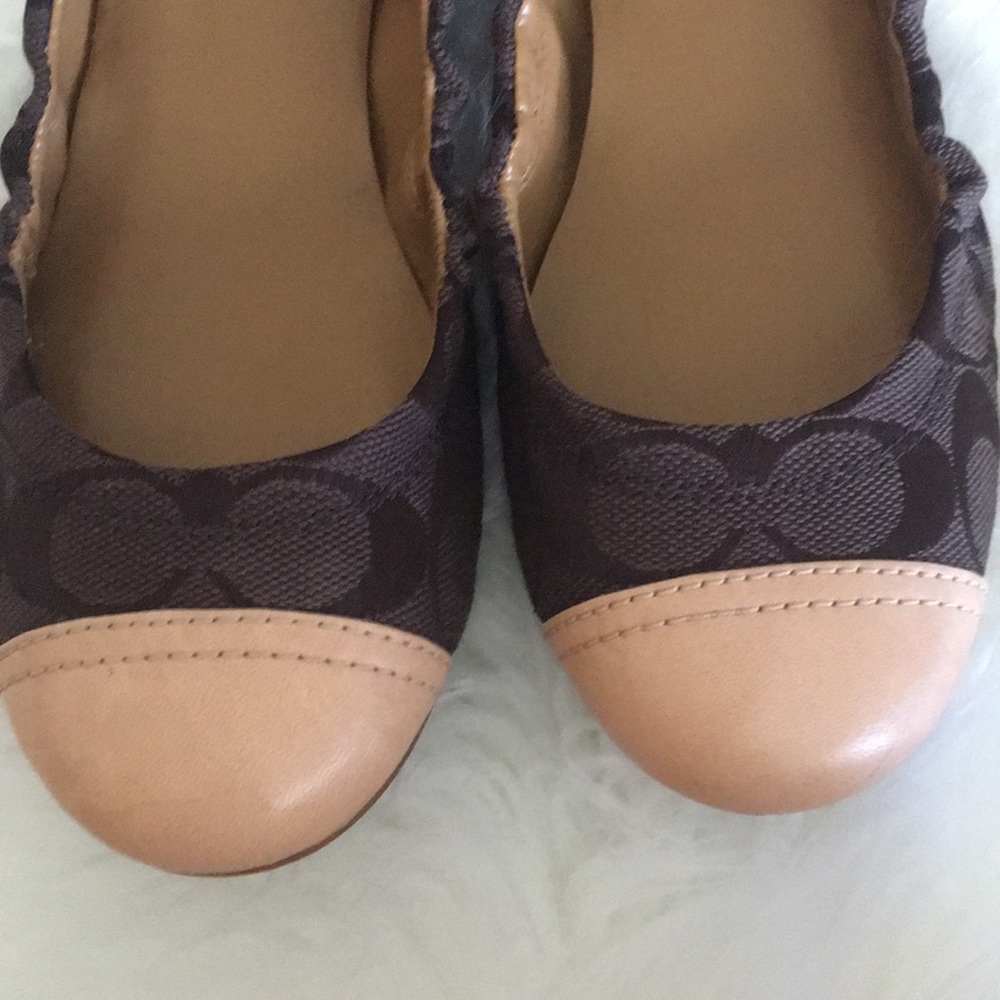 Coach Callie Ballet Flats - Picture 6 of 8